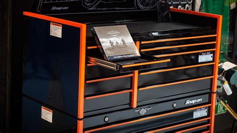 snap on harley davidson tool box|harley snap on catalog.